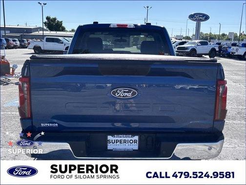 Blue 2025 Ford F-150 XL