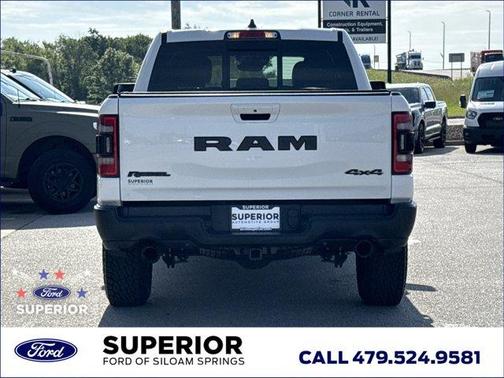 Bright White Clearcoat 2022 RAM 1500 Rebel
