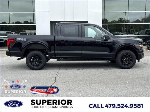 Agate Black Metallic 2026 Ford F-150 XLT