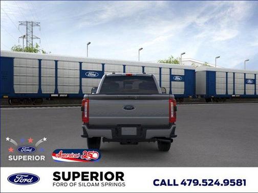 Carbonized Gray 2026 Ford F-350 Super Duty