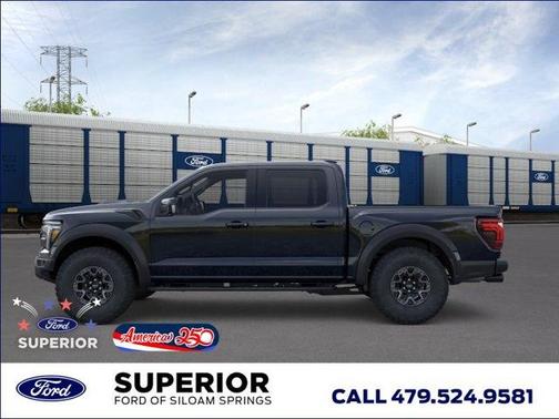 Agate Black 2026 Ford F-150 Raptor