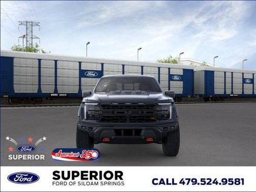 Agate Black 2026 Ford F-150 Raptor