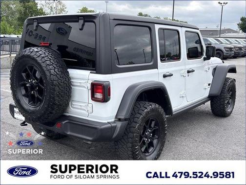 Bright White Clearcoat 2024 Jeep Wrangler Sport