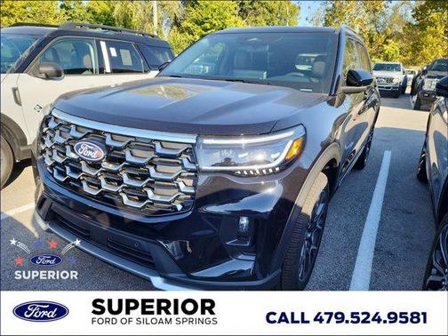 Agate Black 2027 Ford Explorer Platinum