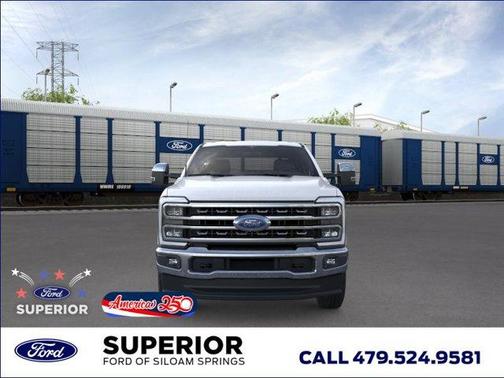 Star White 2026 Ford F-250 Lariat
