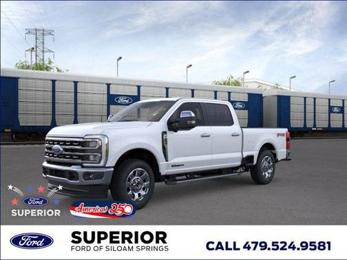 Star White 2026 Ford F-250 Lariat