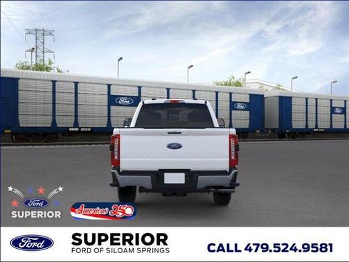 Star White 2026 Ford F-250 Lariat