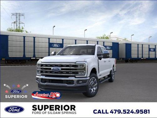 Star White 2026 Ford F-250 Lariat