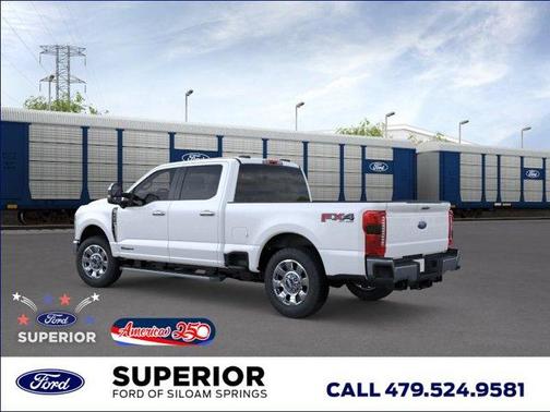 Star White 2026 Ford F-250 Lariat