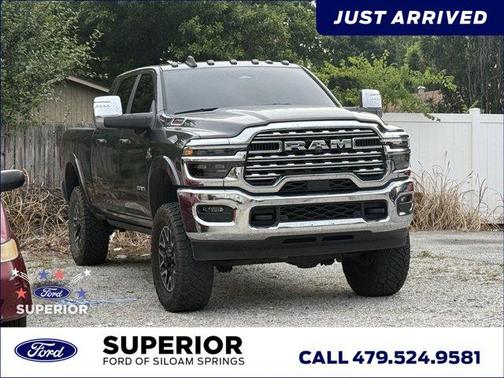 Granite Crystal Clearcoat Metallic 2025 RAM 2500 Limited
