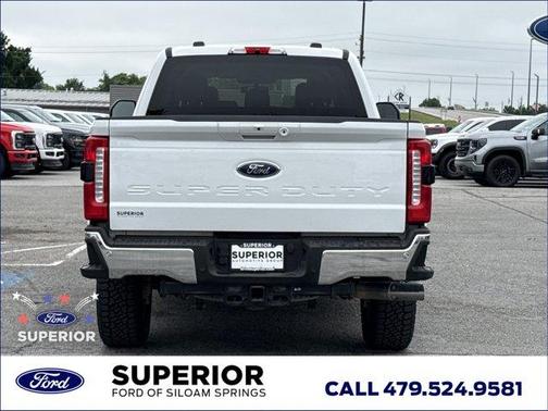 Star White 2025 Ford F-250 Lariat