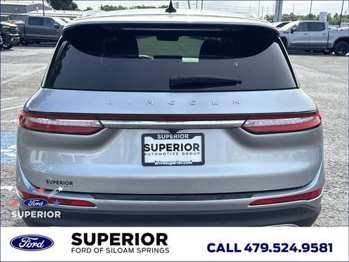 Silver Radiance Metallic 2024 Lincoln Corsair Reserve
