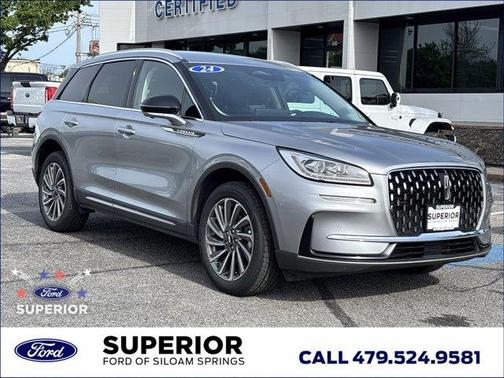 Silver Radiance Metallic 2024 Lincoln Corsair Reserve