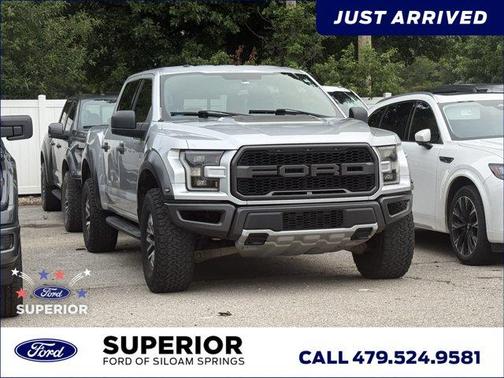 Silver 2018 Ford F-150 Raptor