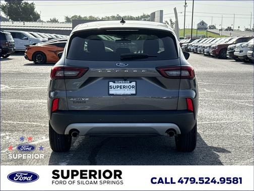 Carbonized Gray Metallic 2024 Ford Escape Active