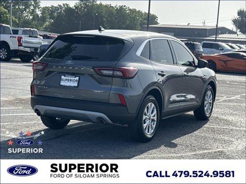 Carbonized Gray Metallic 2024 Ford Escape Active
