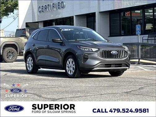 Carbonized Gray Metallic 2024 Ford Escape Active
