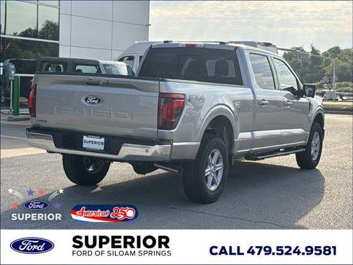 Iconic Silver Metallic 2026 Ford F-150 XLT