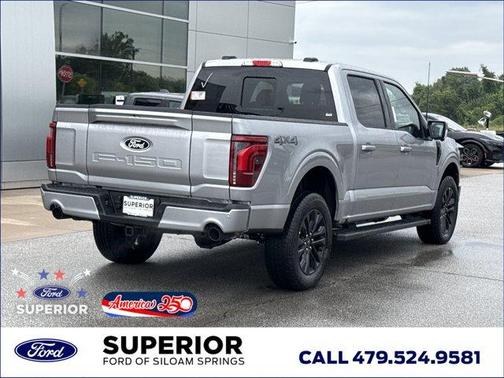 Iconic Silver Metallic 2026 Ford F-150 Lariat