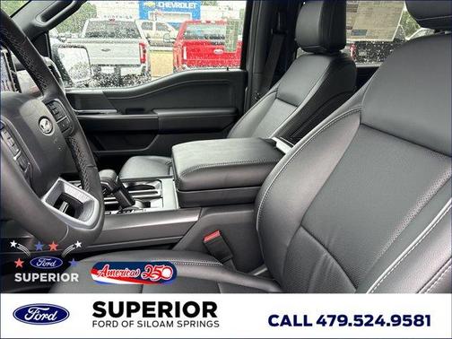 Iconic Silver Metallic 2026 Ford F-150 Lariat