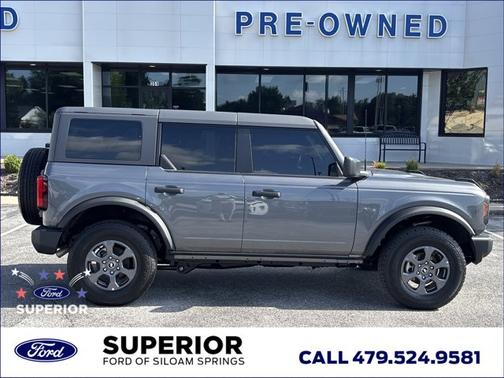 Carbonized Gray Metallic 2025 Ford Bronco Big Bend