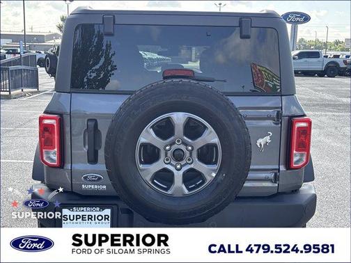 Carbonized Gray Metallic 2025 Ford Bronco Big Bend