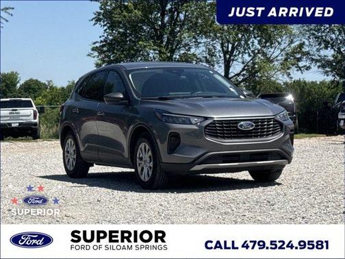 Gray 2025 Ford Escape Active