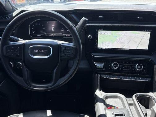 Summit White 2024 GMC Sierra 2500 AT4X