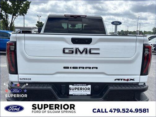 Summit White 2024 GMC Sierra 2500 AT4X