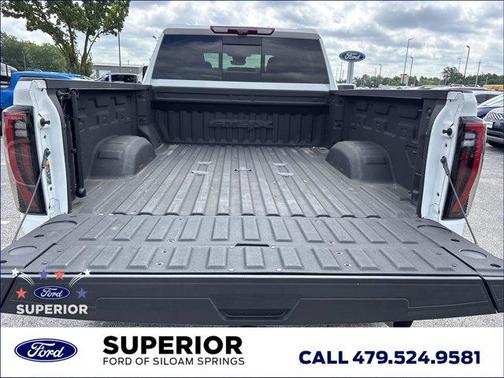 Summit White 2024 GMC Sierra 2500 AT4X