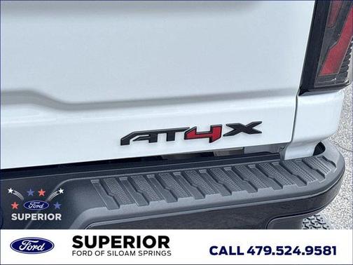 Summit White 2024 GMC Sierra 2500 AT4X