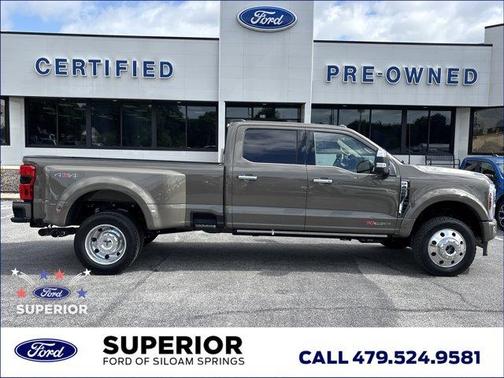 Gray 2026 Ford F-450 Platinum