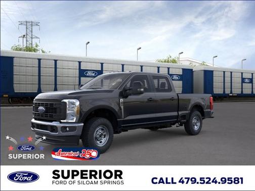 Agate Black 2026 Ford F-250 XL