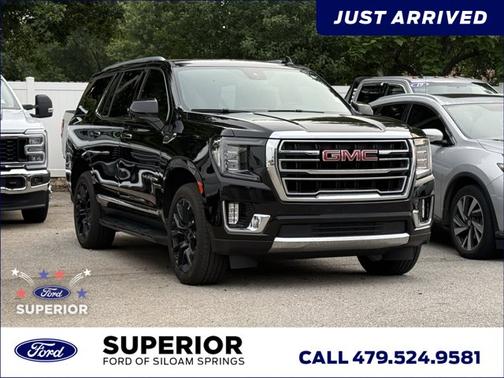 Onyx Black 2023 GMC Yukon SLT
