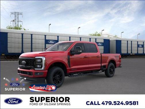Ruby Red Metallic Tinted Clearcoat 2026 Ford F-250 Super Duty
