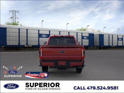 Ruby Red Metallic Tinted Clearcoat 2026 Ford F-250 Super Duty