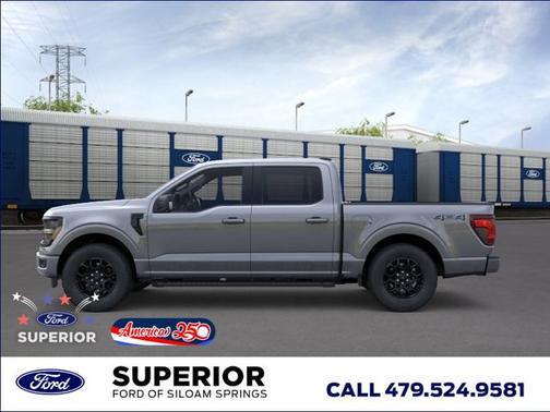 Carbonized Gray 2026 Ford F-150 XLT