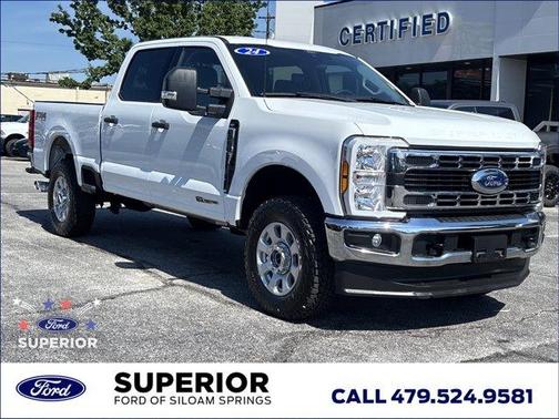 White 2024 Ford F-250 XLT