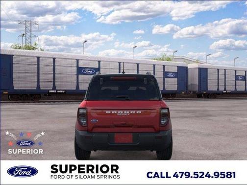Ruby Red 2026 Ford Bronco Sport Outer Banks