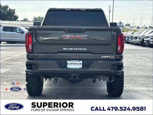 Forest Green 2023 GMC Sierra 2500 AT4