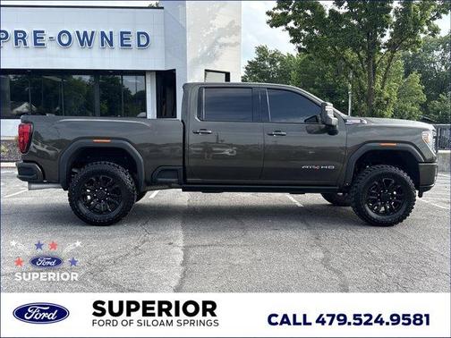 Forest Green 2023 GMC Sierra 2500 AT4