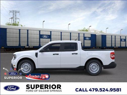 Oxford White 2026 Ford Maverick XL