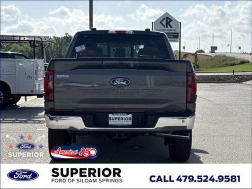 Carbonized Gray Metallic 2026 Ford F-150 XLT