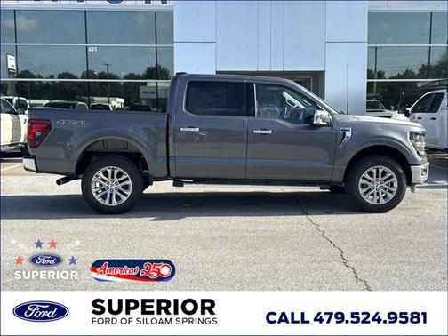 Carbonized Gray Metallic 2026 Ford F-150 XLT