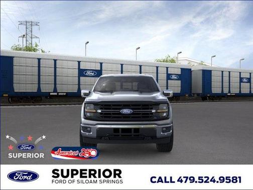 Carbonized Gray 2026 Ford F-150 XLT