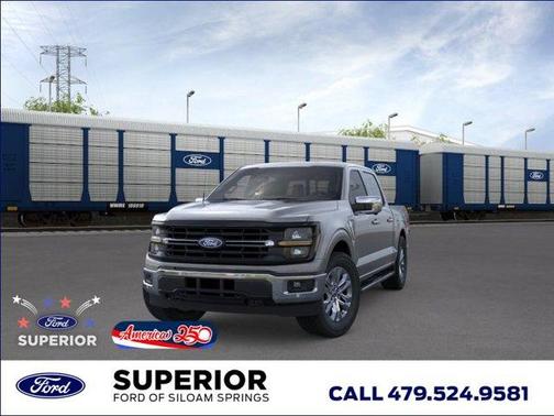Carbonized Gray 2026 Ford F-150 XLT