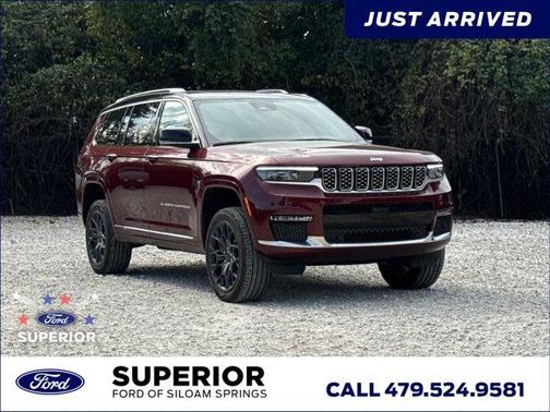 Velvet Red Pearlcoat 2024 Jeep Grand Cherokee L Summit