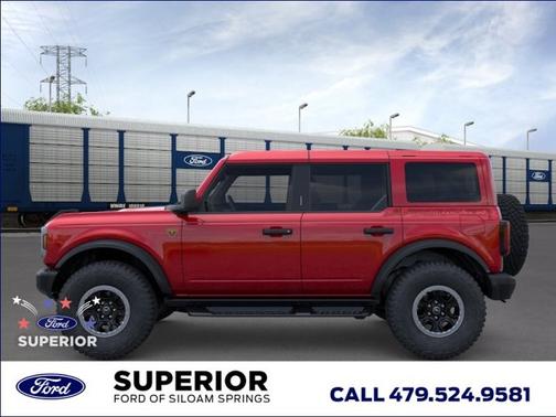 Ruby Red 2026 Ford Bronco Badlands