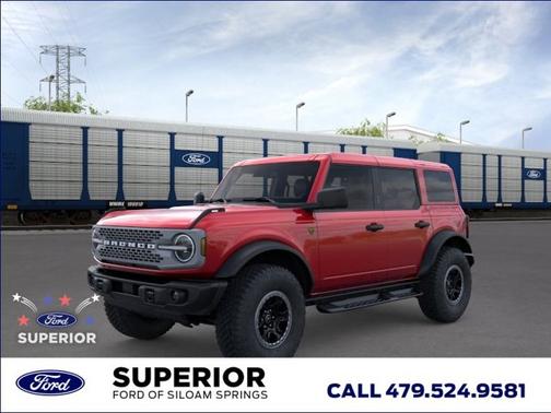 Ruby Red 2026 Ford Bronco Badlands