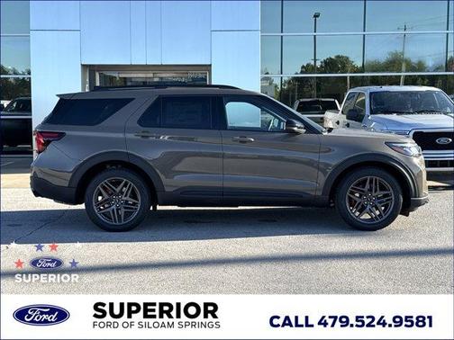 Gray 2026 Ford Explorer ST